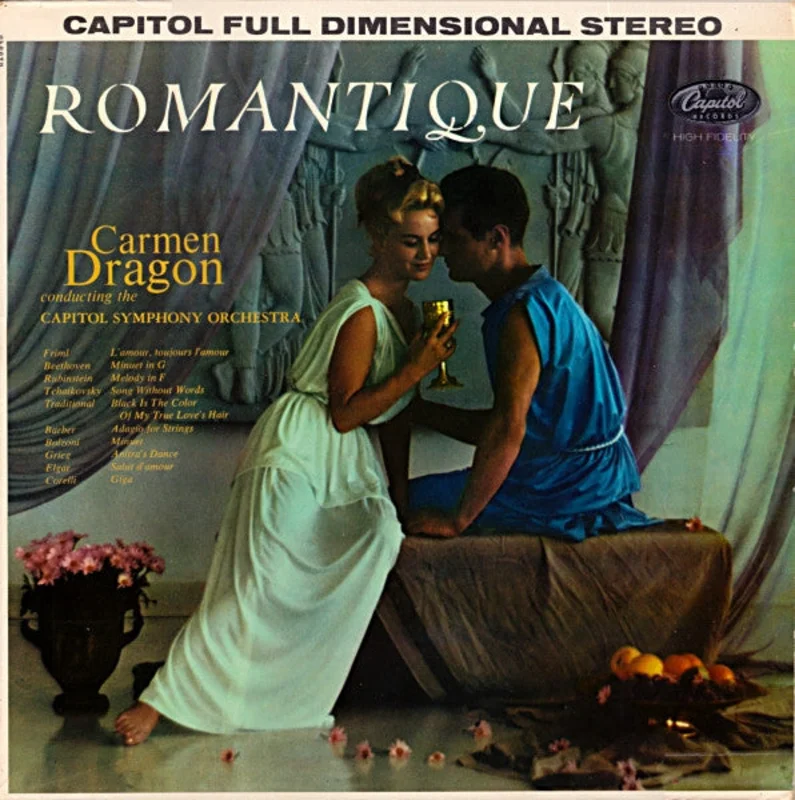 Carmen Dragon, Capitol Symphony Orchestra - Romantique