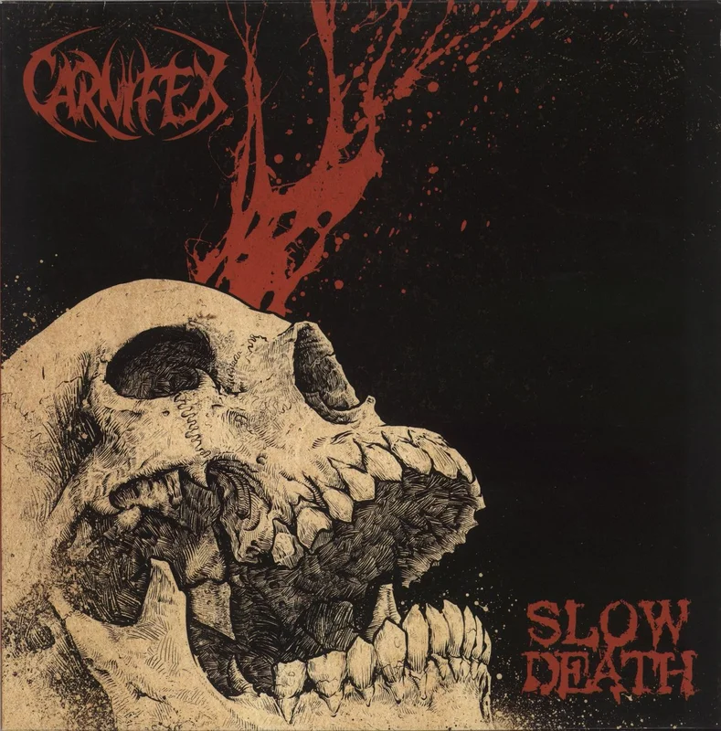 Carnifex Slow Death - 'Beer' Colored Vinyl US Vinyl LP