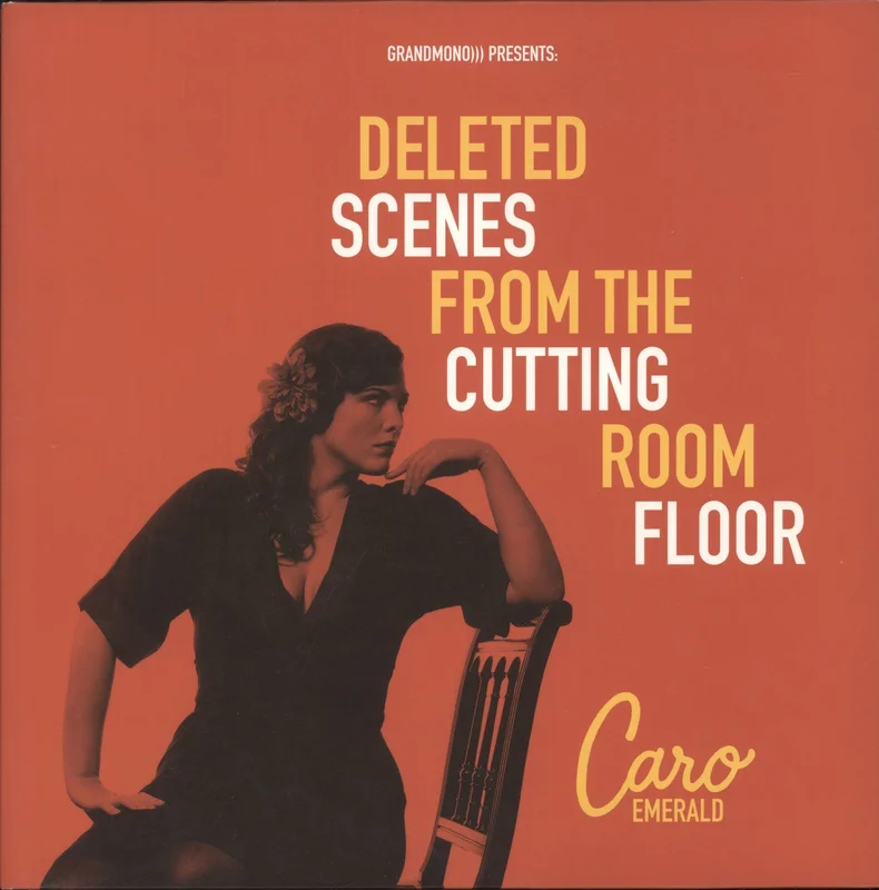 Caro Emerald Deleted Scenes From The Cutting Room Floor - Red Vinyl Dutch 2-LP vinyl set