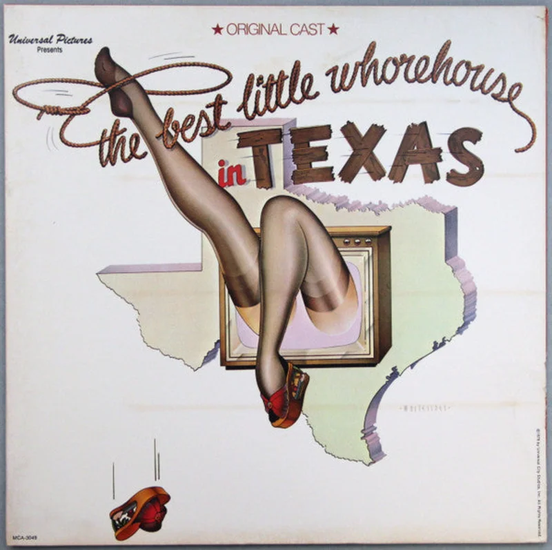 Carol Hall, "The Best Little Whorehouse In Texas" Cast - The Best Little Whorehouse In Texas