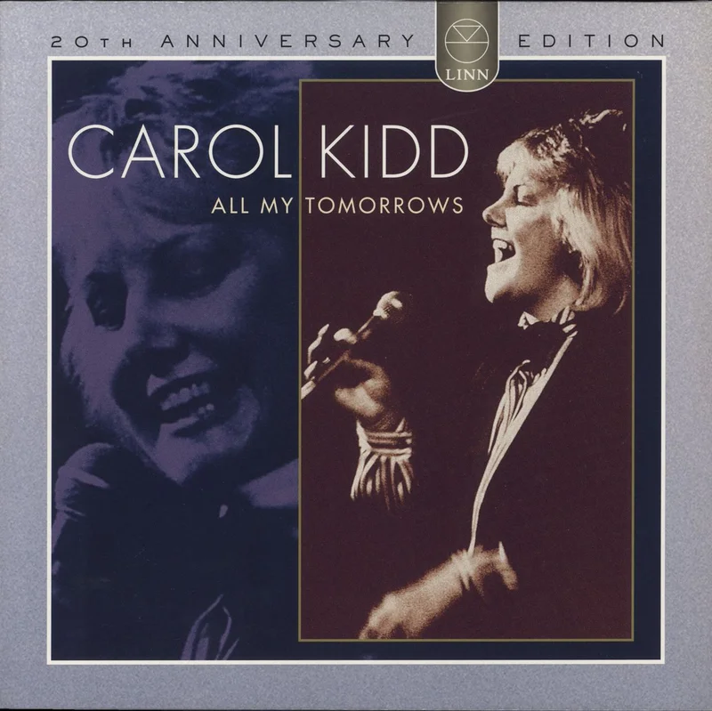 Carol Kidd All My Tomorrows - 20th Anniversary Edition UK Vinyl LP