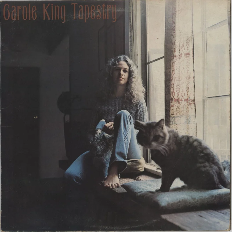 Carole King Tapestry - 1st - Red Vinyl - EX UK Vinyl LP