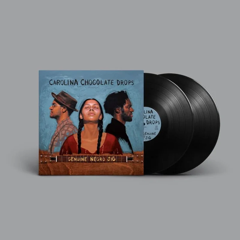 Carolina Chocolate Drops Genuine Negro Jig - 15th Anniversary Edition - Black Vinyl - Sealed UK 2-LP vinyl set