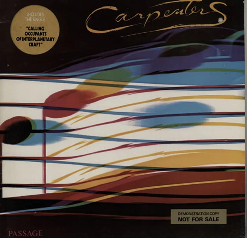Carpenters Passage - Demonstration copy UK Vinyl LP