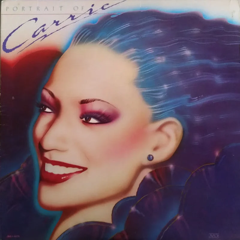 Carrie Lucas - Portrait Of Carrie