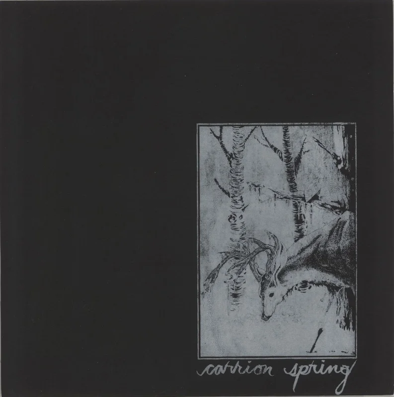 Carrion Spring A Short History of Decay - Orange Vinyl UK Vinyl LP