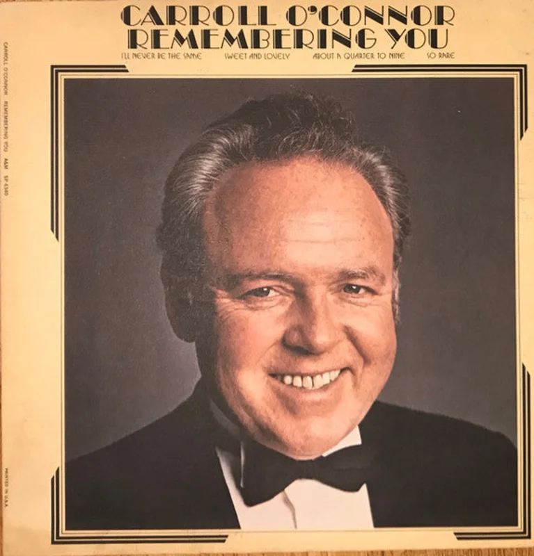 Carroll O'Connor - Remembering You