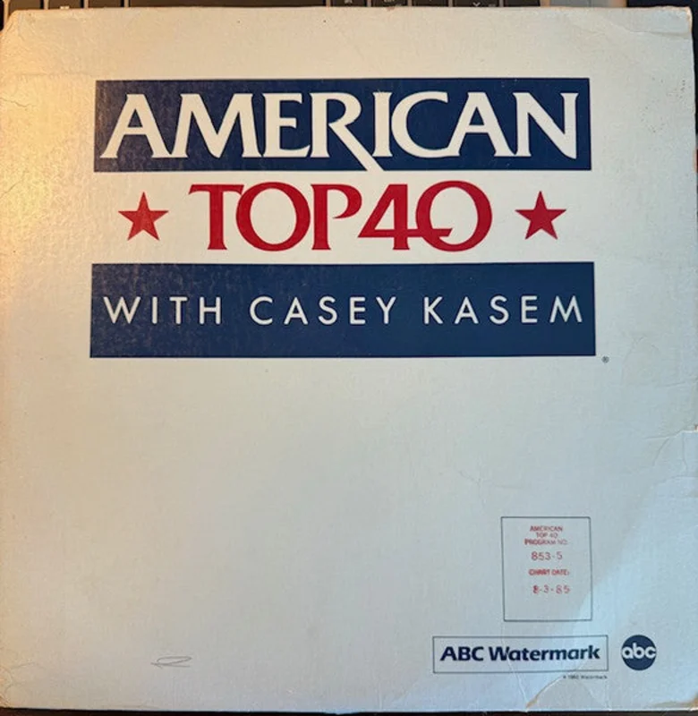 Casey Kasem - American Top 40 08/03/85 - 8535