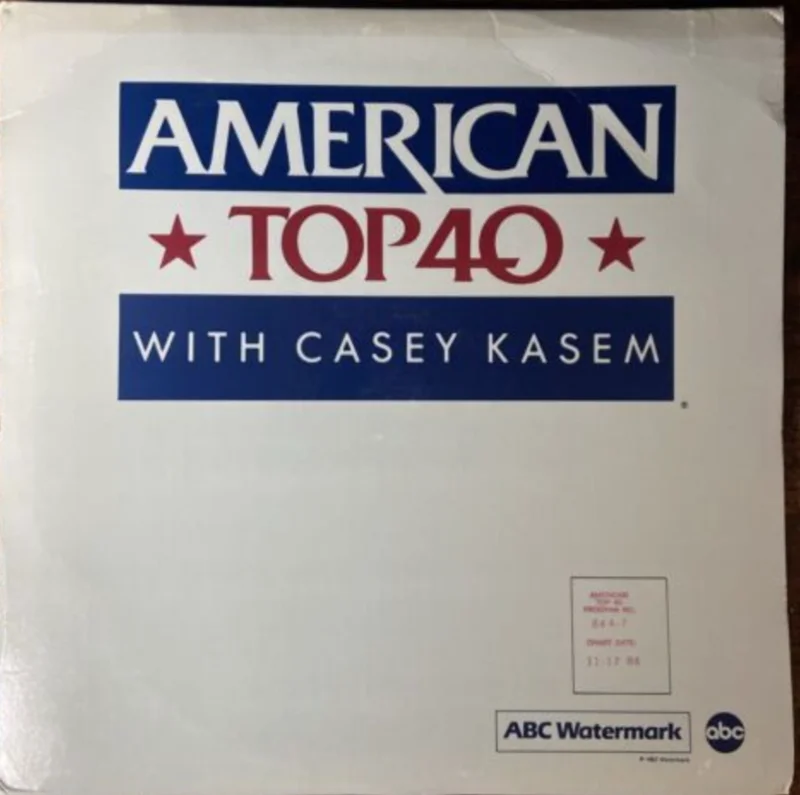 Casey Kasem - American Top 40 - 11/11/84