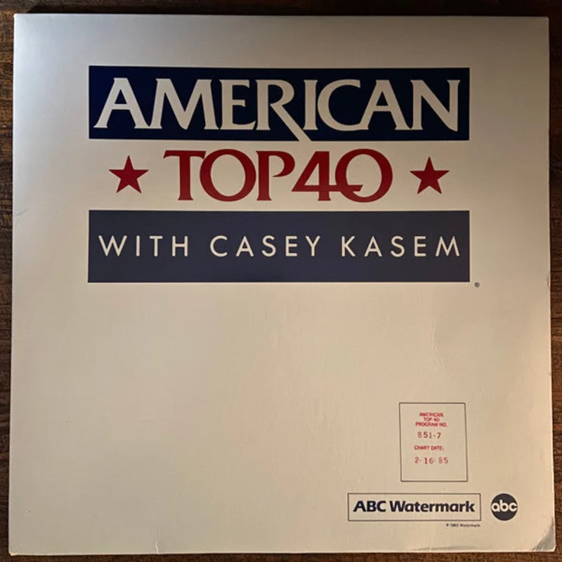 Casey Kasem - American Top 40 With Casey Kasem 2/16/85 - 8517
