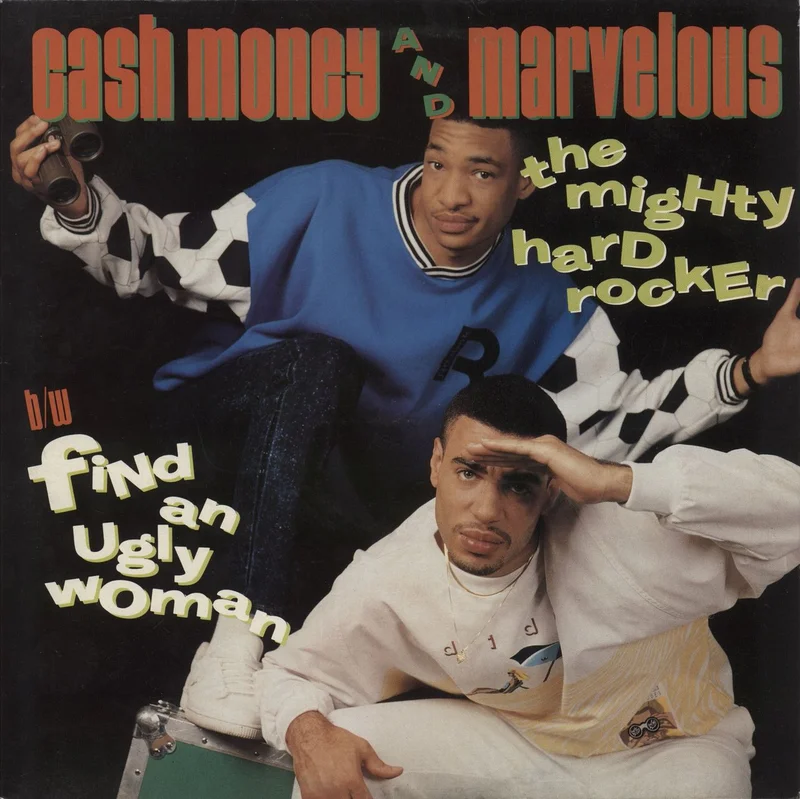 Cash Money & Marvelous The Mighty Hard Rocker UK 12" vinyl