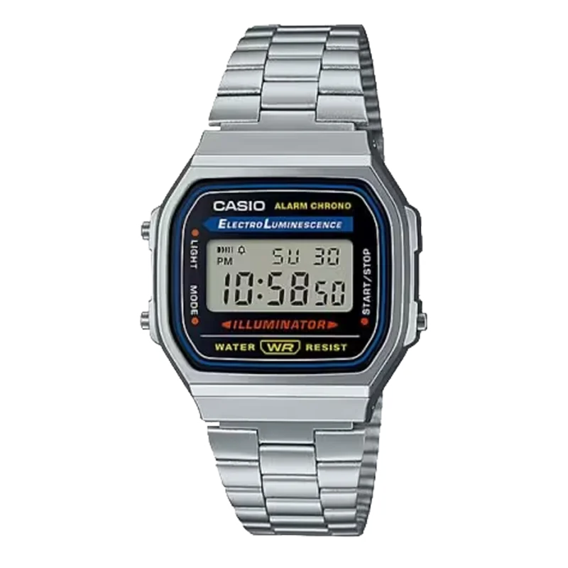 Casio A168W-1