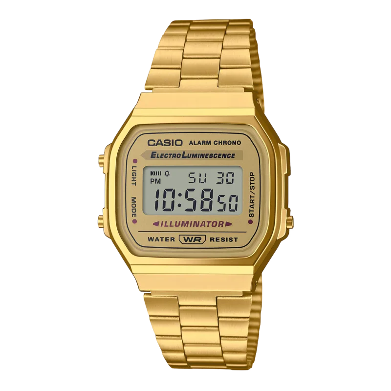 Casio A168WG-9VT