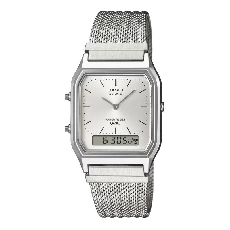 Casio AQ230EM-7A - Silver