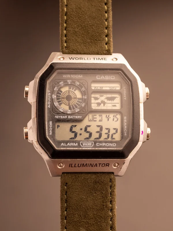Casio Illuminator World Time (Ref. AE-1200WH) (40mm; Digital)