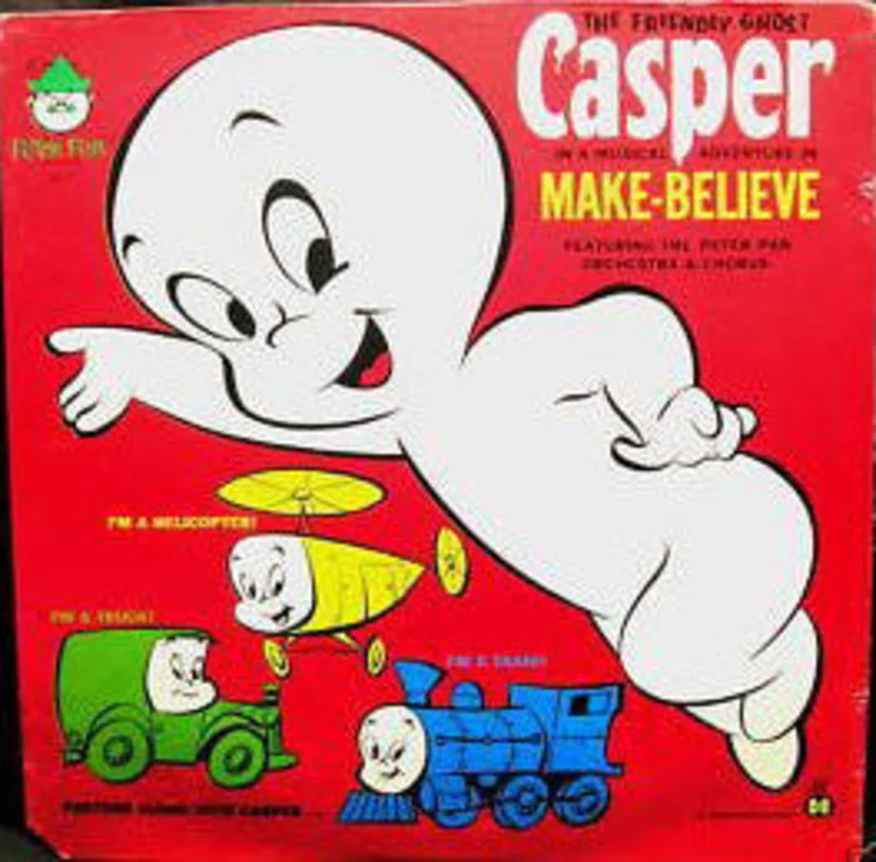 Casper The Friendly Ghost, Peter Pan Orchestra And Chorus - In A Musical Adventure In Make-Believe