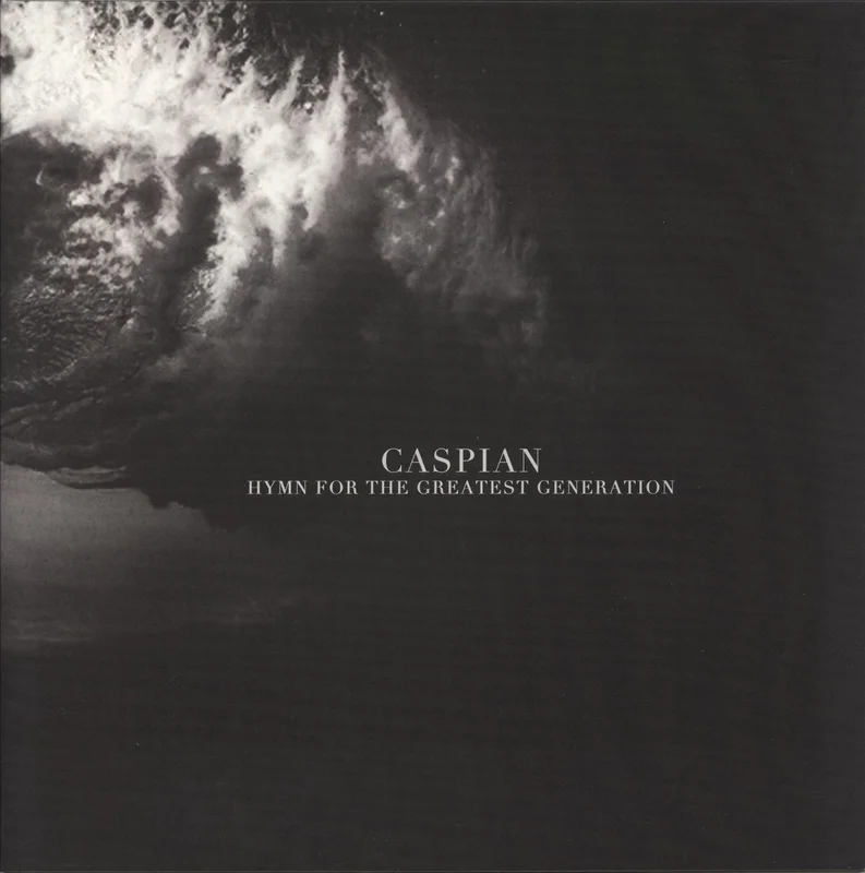 Caspian Hymn For The Greatest Generation - Cloudy Clear Vinyl US 12" vinyl
