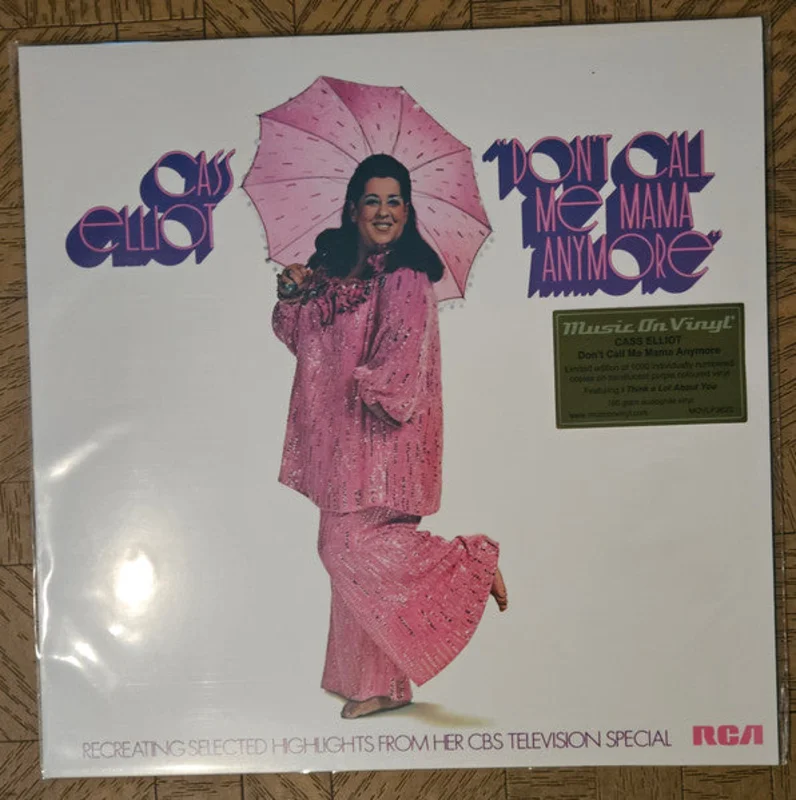 Cass Elliot - Don't Call Me Mama Anymore