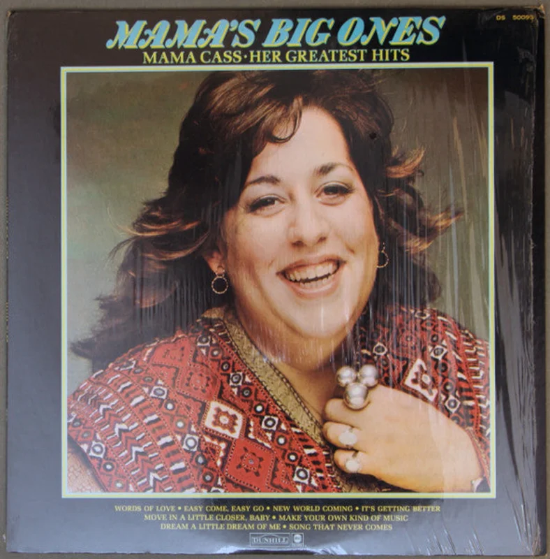 Cass Elliot - Mama's Big Ones Her Greatest Hits