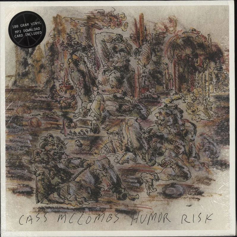 Cass McCombs Humor Risk - 180 Gram Vinyl UK Vinyl LP