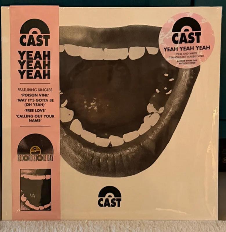 Cast - Yeah Yeah Yeah (RSD 2026) (Quick Ship)