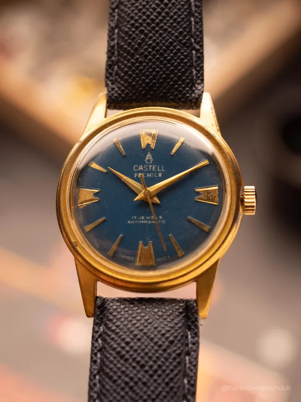 Castell Premier (Ref. 14679) (33mm; Manual)