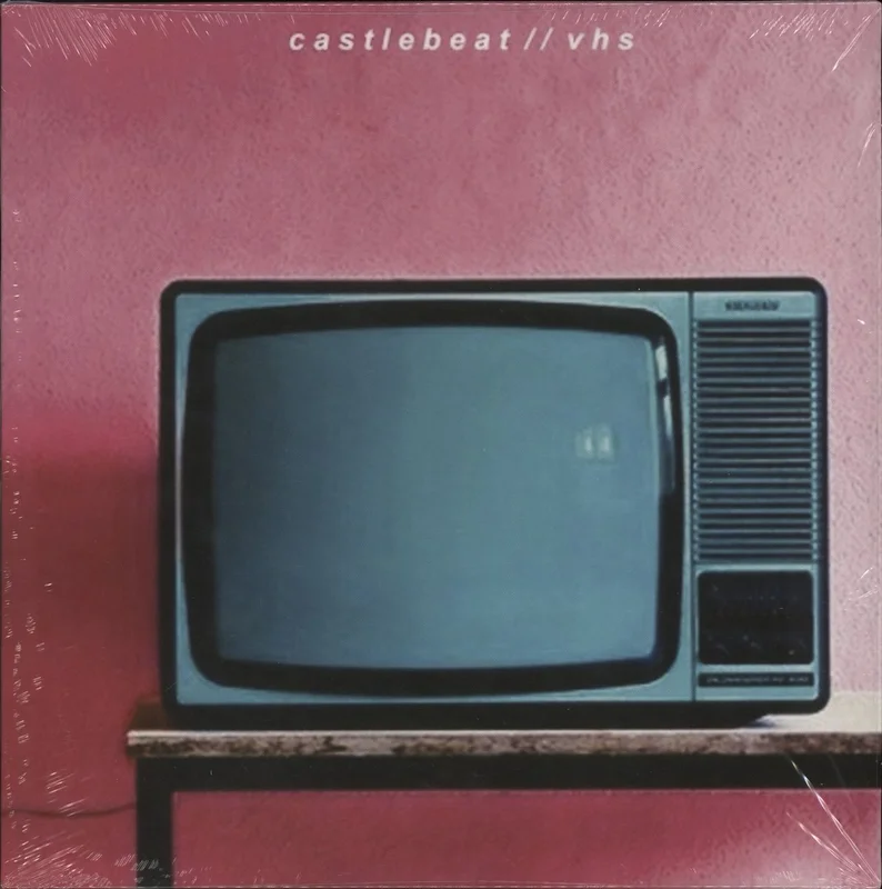 Castlebeat VHS - White Vinyl US Vinyl LP