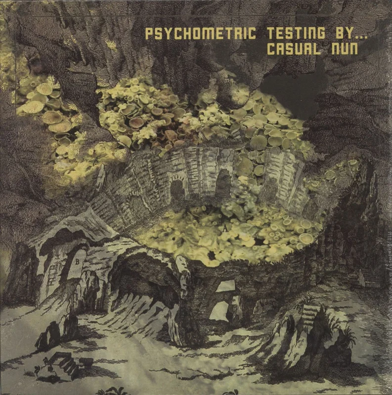 Casual Nun Psychometric Testing By... - Sealed UK Vinyl LP
