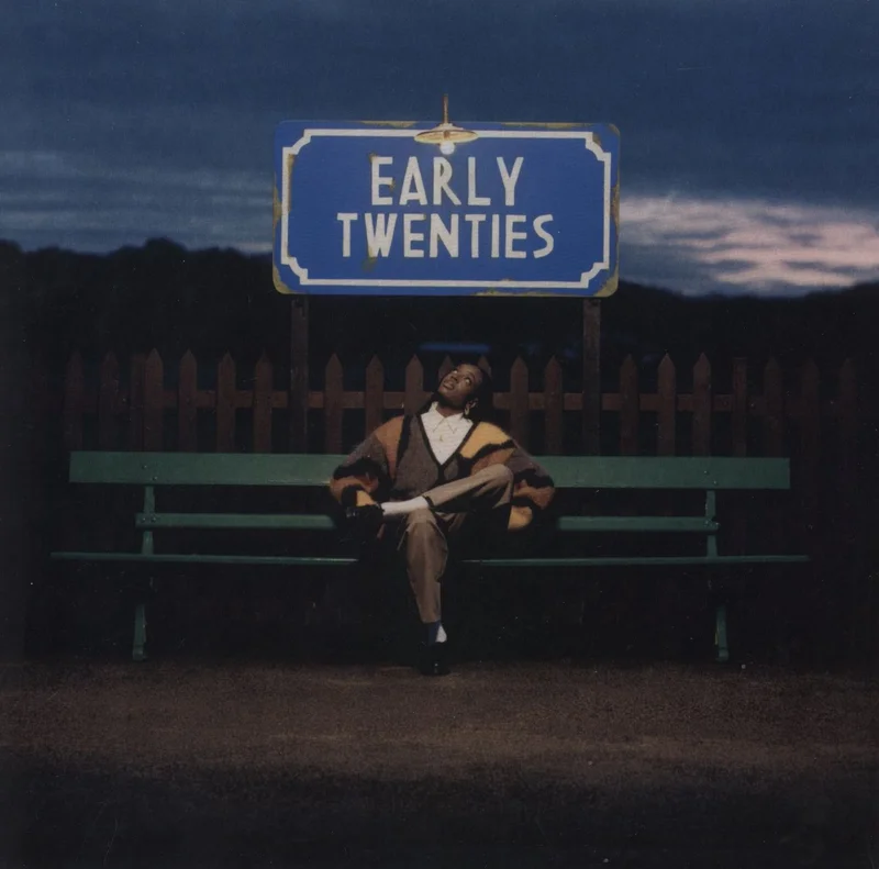 Cat Burns Early Twenties - Orange Vinyl UK Vinyl LP