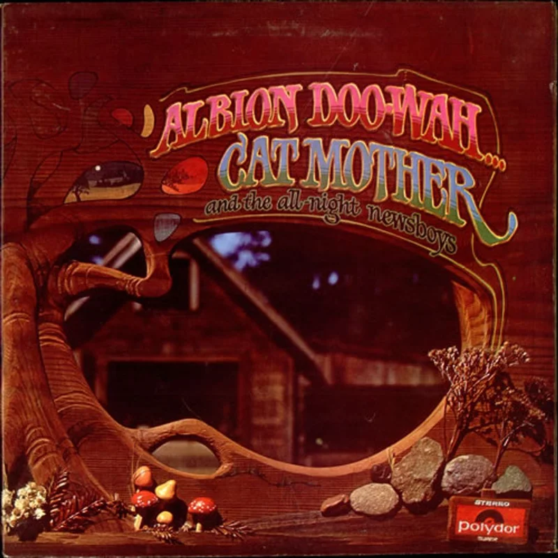 Cat Mother And The All Night Newsboys Albion Doo-Wah... UK Vinyl LP