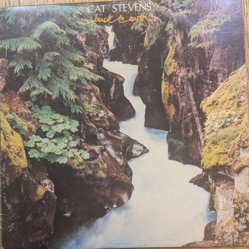 Cat Stevens - Back To Earth ( (Used Vinyl - VG) NJ Marketplace