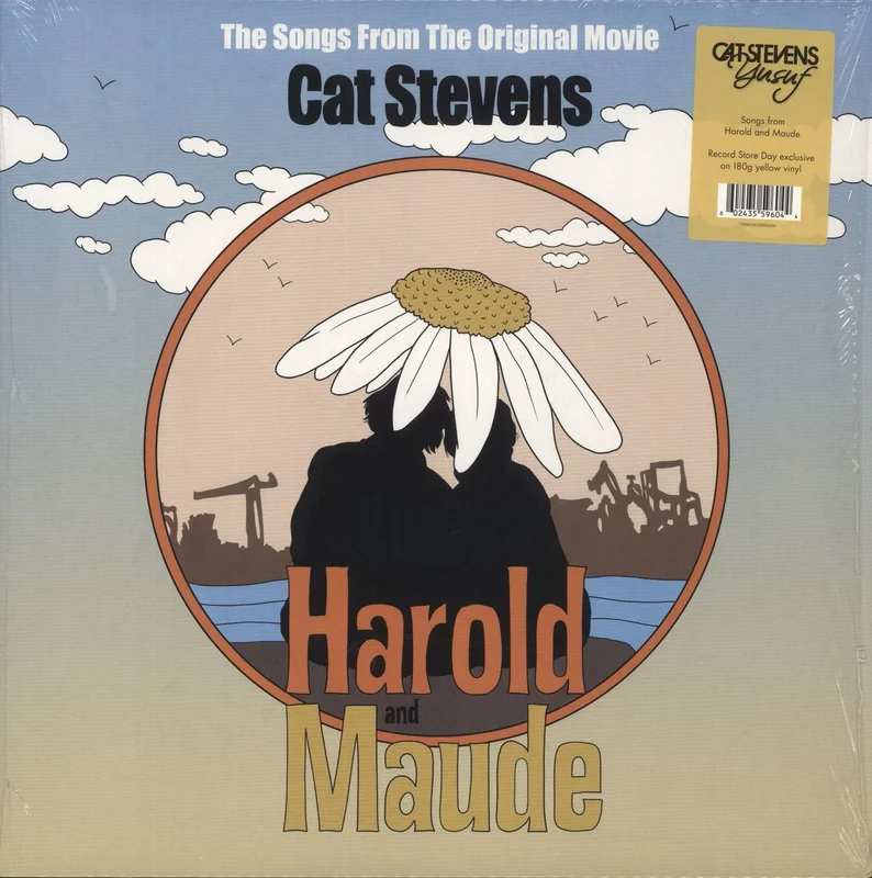 Cat Stevens Harold And Maude - Yellow Vinyl - RSD 2021 UK Vinyl LP
