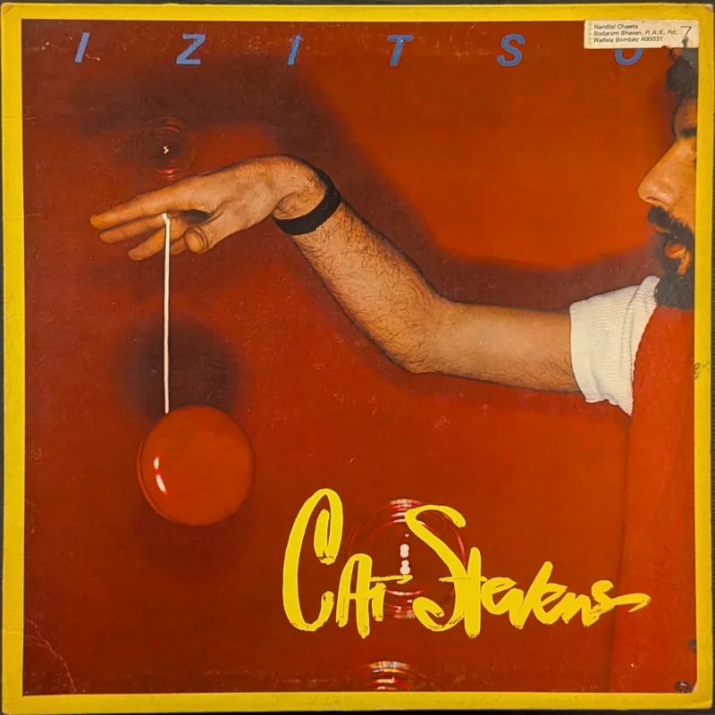 Cat Stevens - Izitso ( (Used Vinyl - VG+) NJ Marketplace
