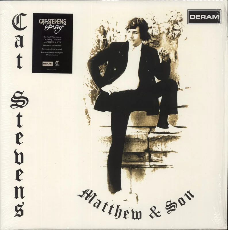 Cat Stevens Matthew & Son - Cream Coloured Vinyl UK Vinyl LP