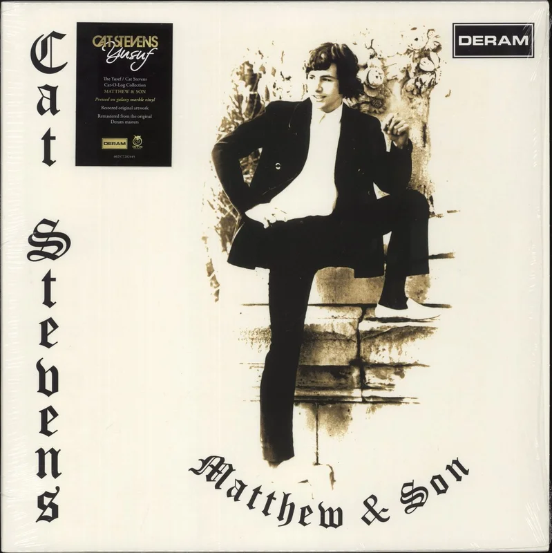 Cat Stevens Matthew & Son: Remastered - Exclusive Yellow & Black Vinyl UK Vinyl LP