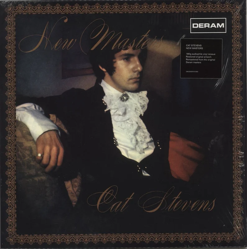 Cat Stevens New Masters - 180 Gram Vinyl UK Vinyl LP