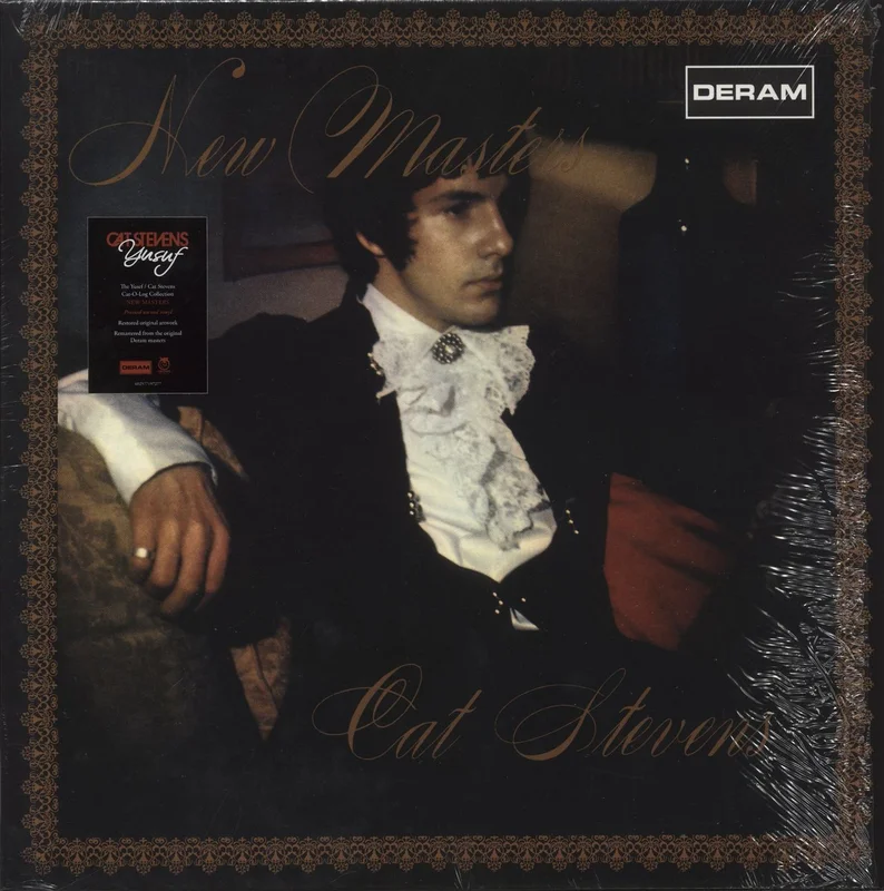 Cat Stevens New Masters - Red Vinyl UK Vinyl LP