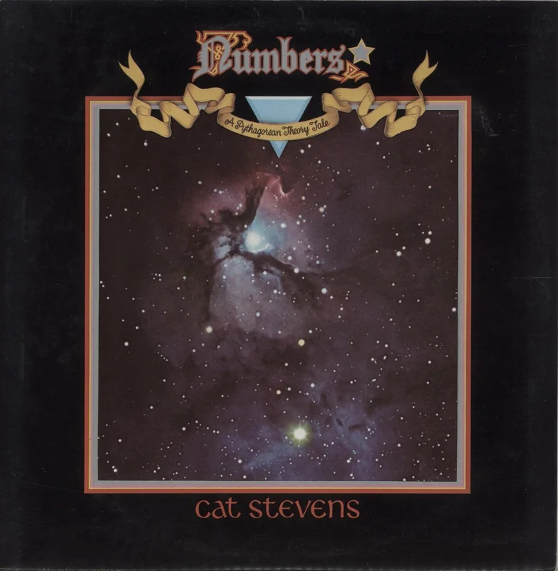Cat Stevens Numbers Japanese Promo Vinyl LP