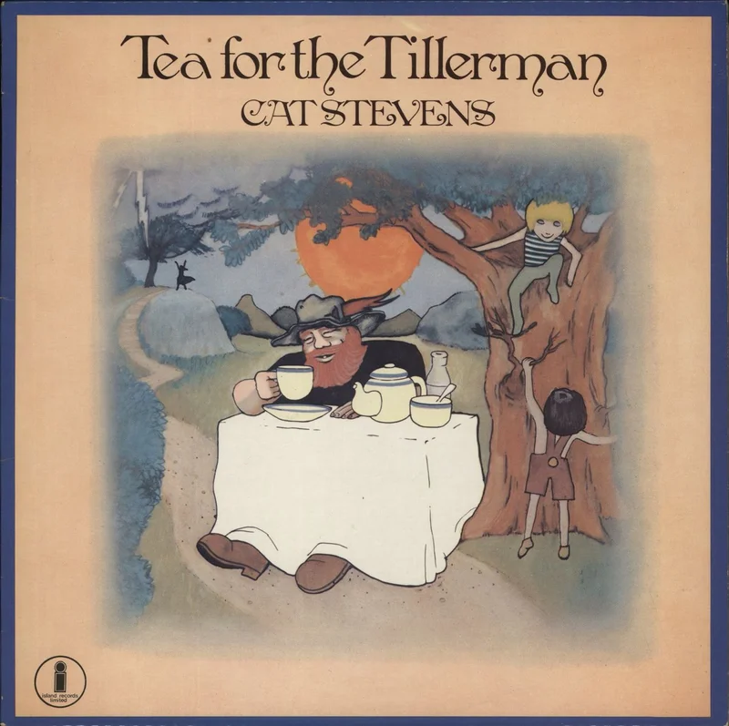 Cat Stevens Tea For The Tillerman - 1st Australian Vinyl LP