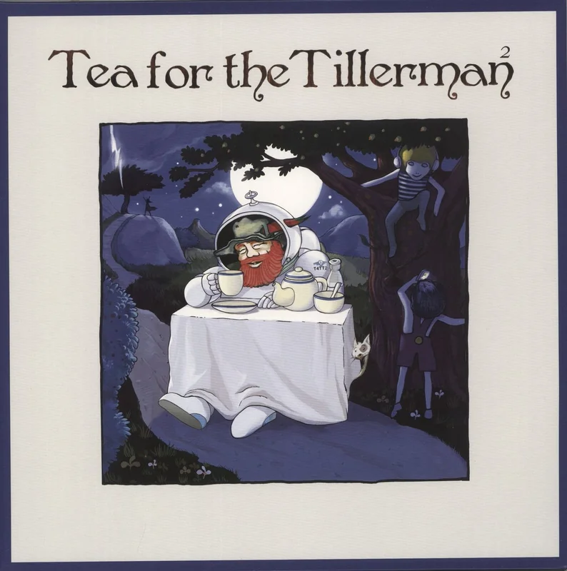 Cat Stevens Tea For The Tillerman 2 - Blue Vinyl UK Vinyl LP
