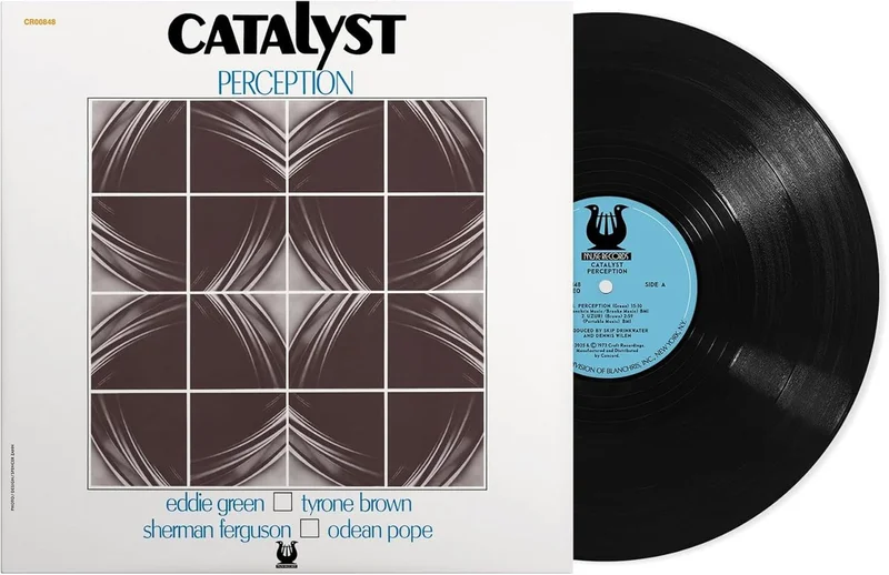 Catalyst Perception - Jazz Dispensary Top Shelf Series 180 Gram Black Vinyl - Sealed US Vinyl LP