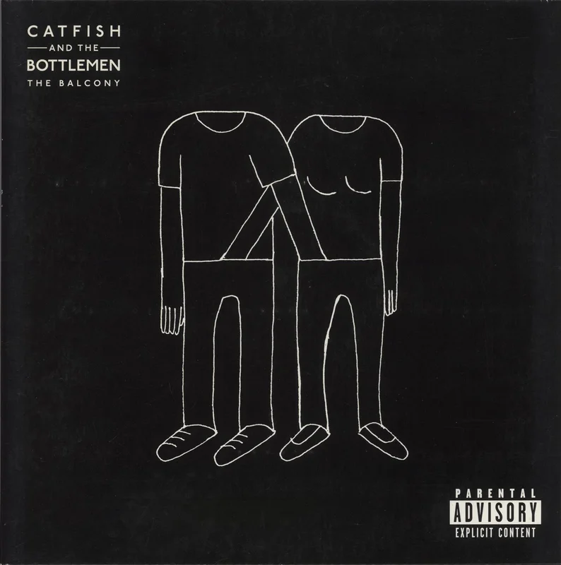 Catfish And The Bottlemen The Balcony - EX UK Vinyl LP