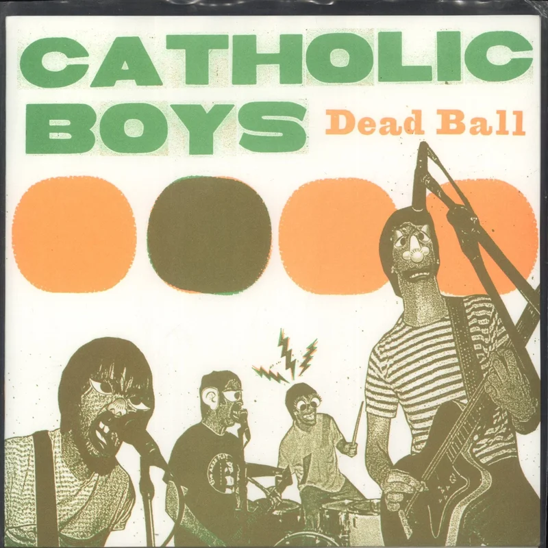 Catholic Boys Dead Ball US 7" vinyl