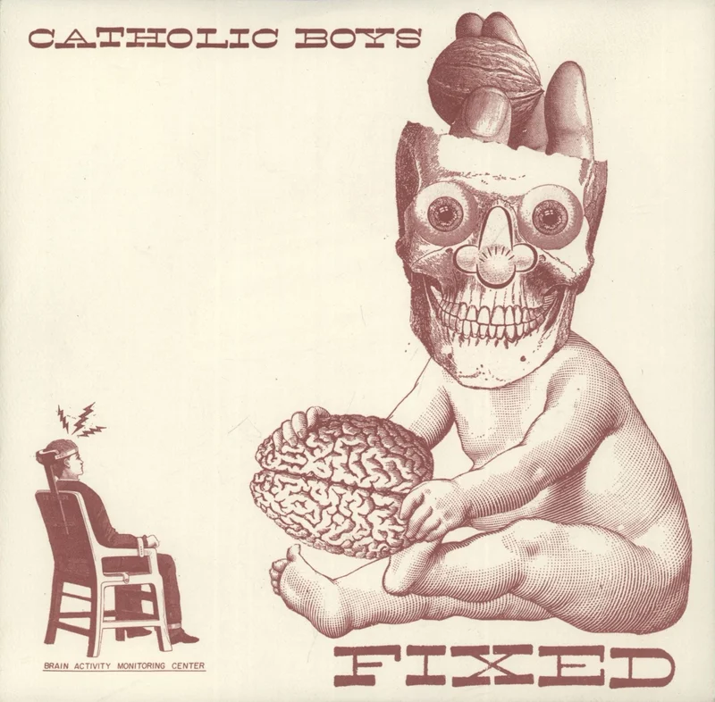 Catholic Boys Fixed Canadian 7" vinyl
