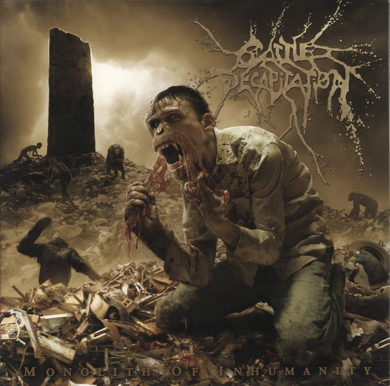 Cattle Decapitation Monolith Of Inhumanity - "Eye Of The Monolith" Vinyl German Vinyl LP