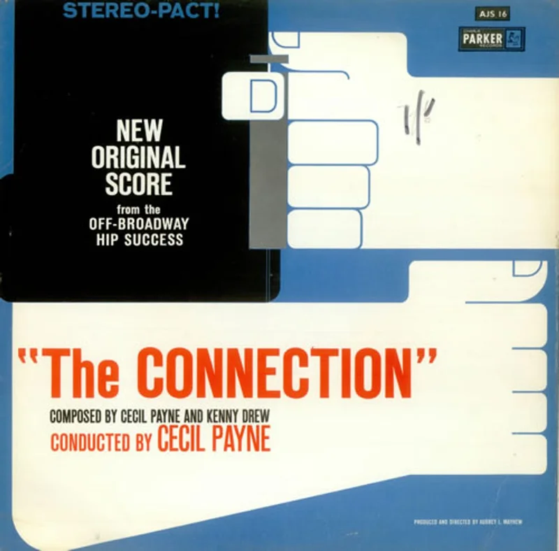 Cecil Payne The Connection Soundtrack UK Vinyl LP