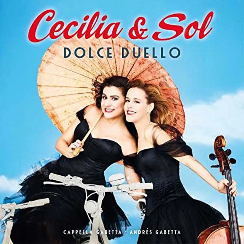 Cecilia Bartoli - Cappella Gabetta - Andrs Gabetta - Dolce Duello ( (Used Vinyl - NM) ND Marketplace
