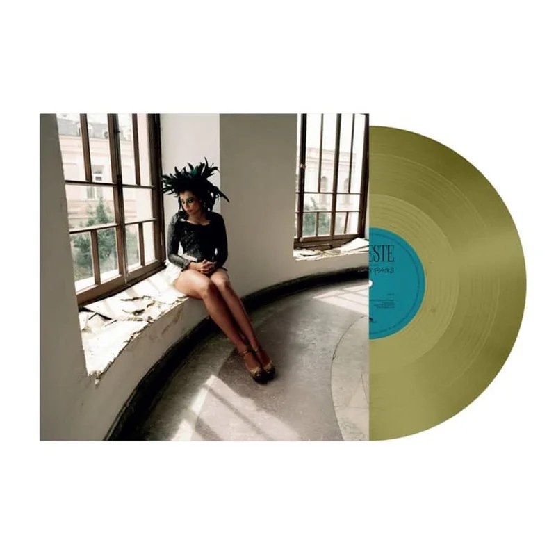 Celeste (Soul) Woman Of Faces - Gold Vinyl - Sealed UK Vinyl LP