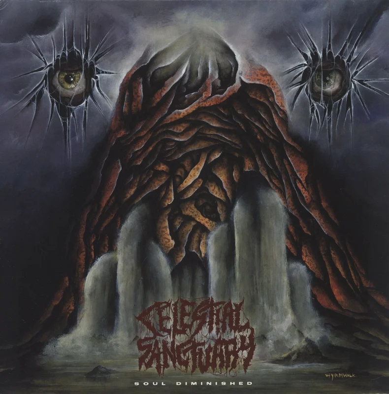 Celestial Sanctuary Soul Diminished - Sentient Merge Vinyl UK Vinyl LP