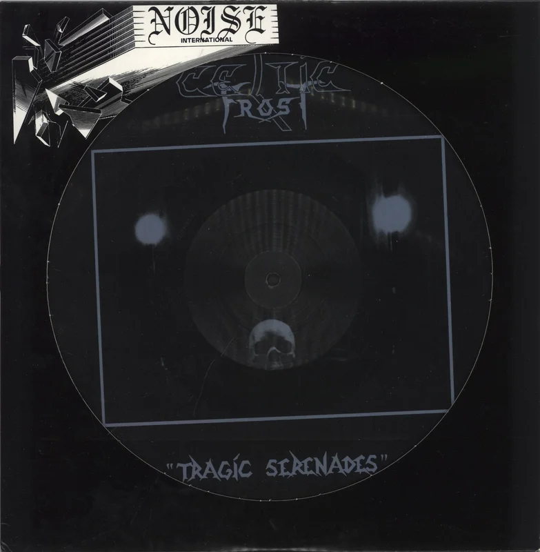 Celtic Frost Tragic Serenades - RSD18 - VG UK 12" picture disc